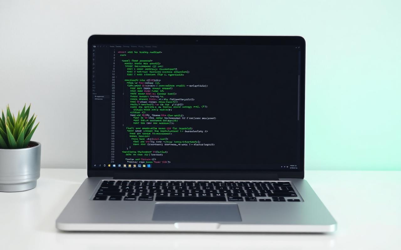 A developer reviewing the Zentara API in a code editor